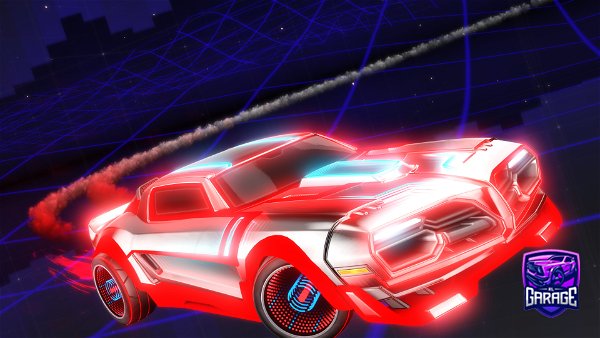 A Rocket League car design from Pelmeeni_mees