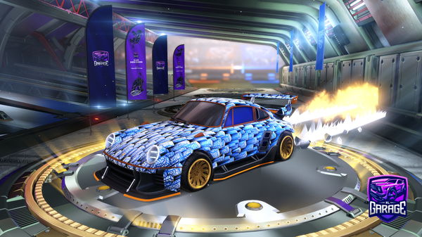 A Rocket League car design from Doozy2011