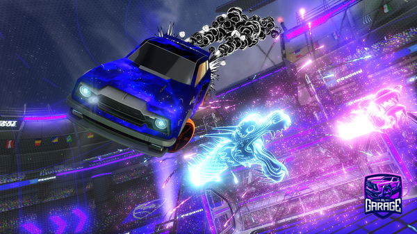 A Rocket League car design from sollylop