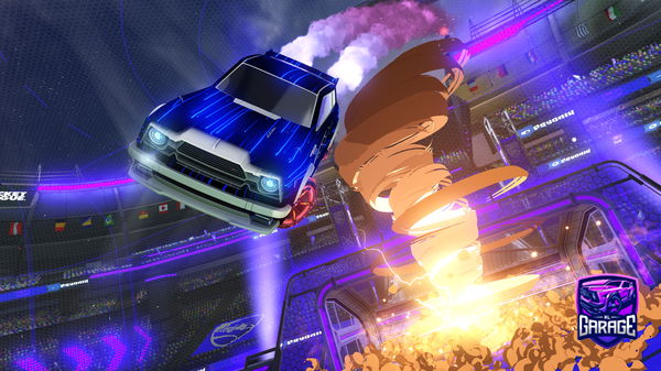 A Rocket League car design from DrBear