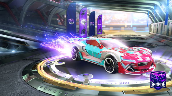 A Rocket League car design from EclipsE2202