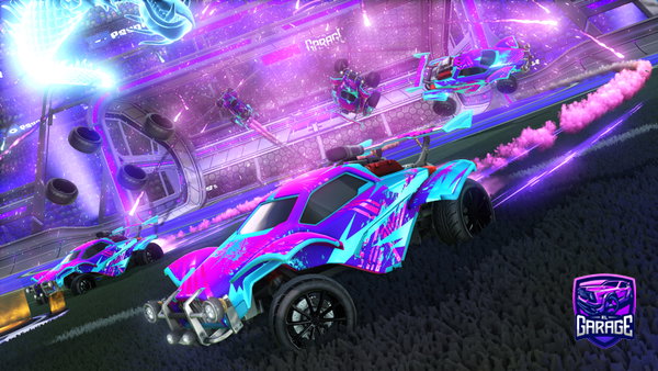 A Rocket League car design from jYin__