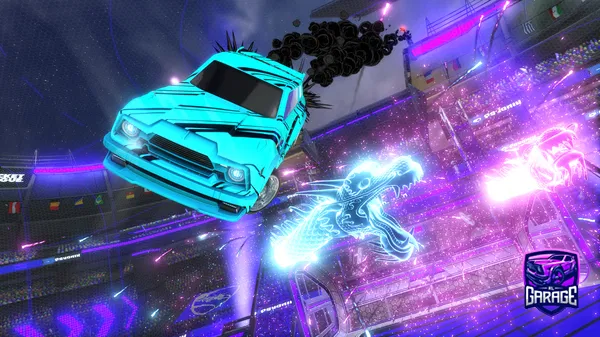 A Rocket League car design from Gta_ebk