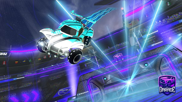 A Rocket League car design from Thedarksnake123