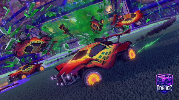 A Rocket League car design from Tyxy_RL