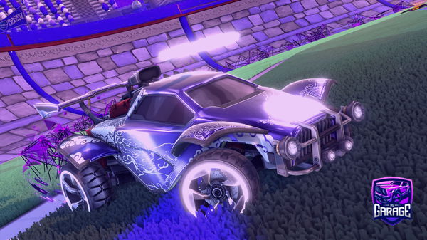 A Rocket League car design from jayspace