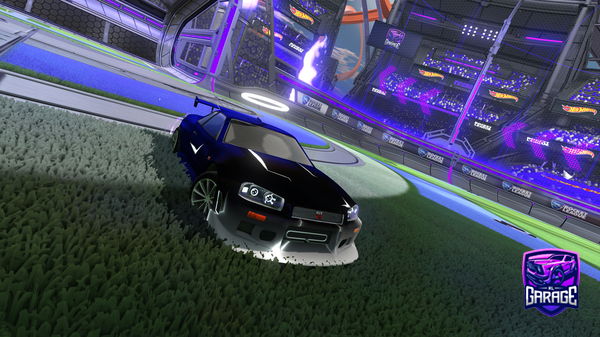 A Rocket League car design from Dawiiy