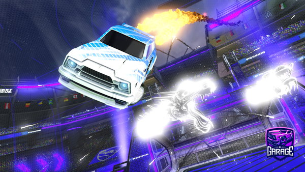 A Rocket League car design from gchristol