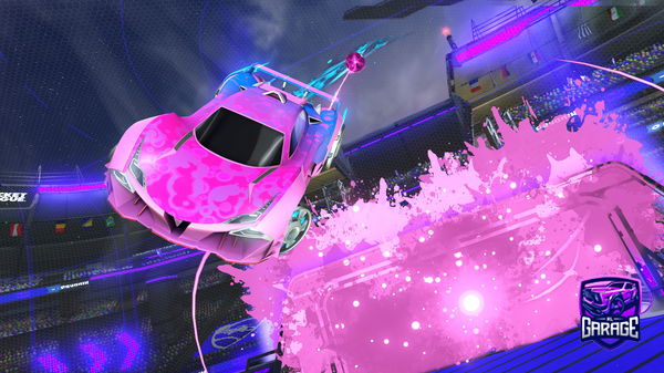 A Rocket League car design from xoxtbowxox