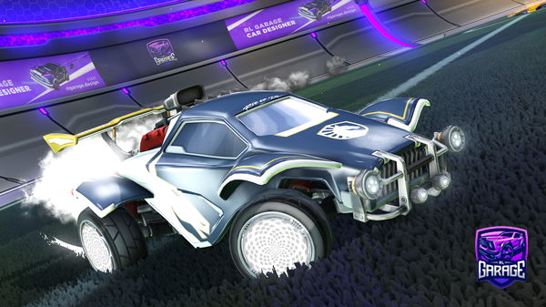 A Rocket League car design from Enderben7