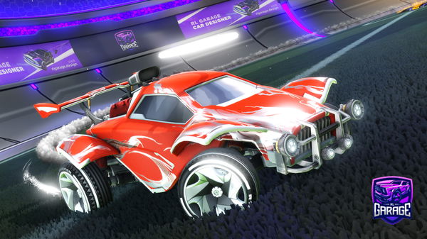 A Rocket League car design from ILovePIZZA00006