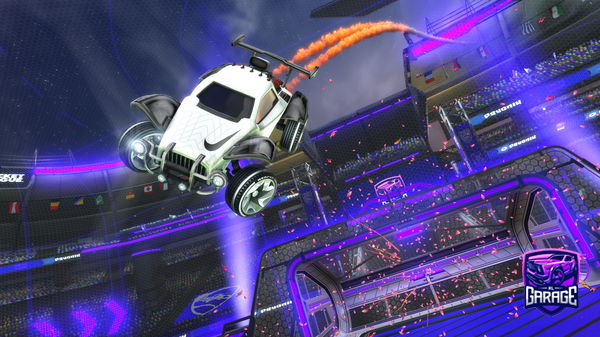 A Rocket League car design from Nano789