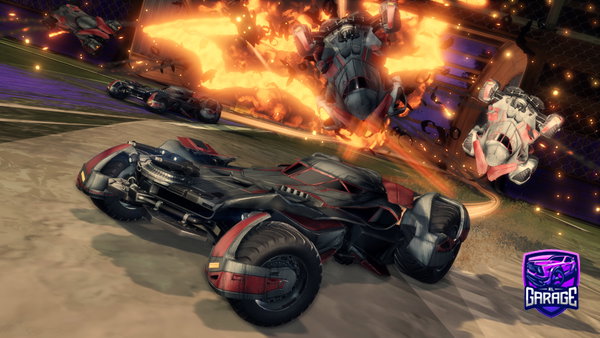 A Rocket League car design from Olavveenendaal