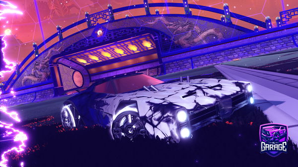 A Rocket League car design from MandoMitch