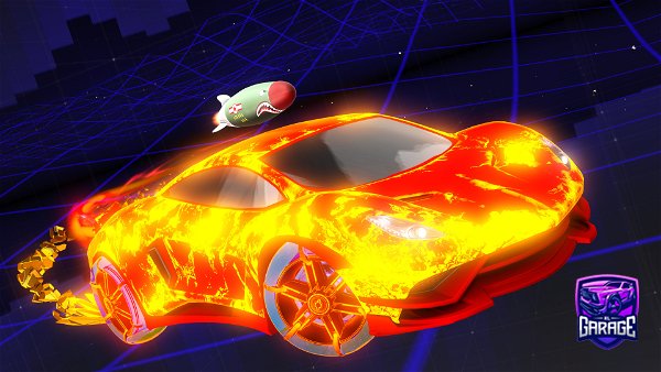 A Rocket League car design from tcnumber93