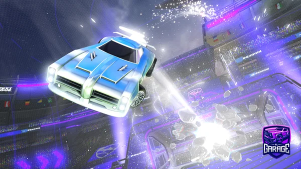 A Rocket League car design from Techno11deluxe1