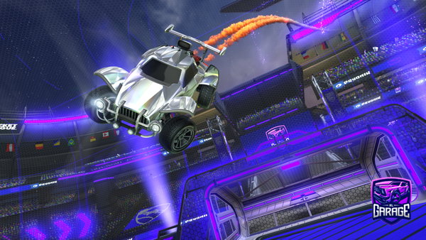 A Rocket League car design from Hugo_yoshi18
