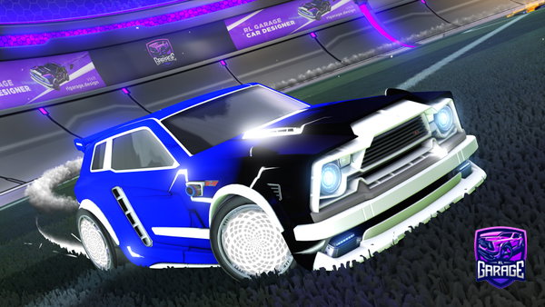 A Rocket League car design from gaviznotcool