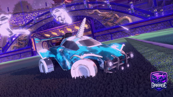 A Rocket League car design from HRZ_Manny