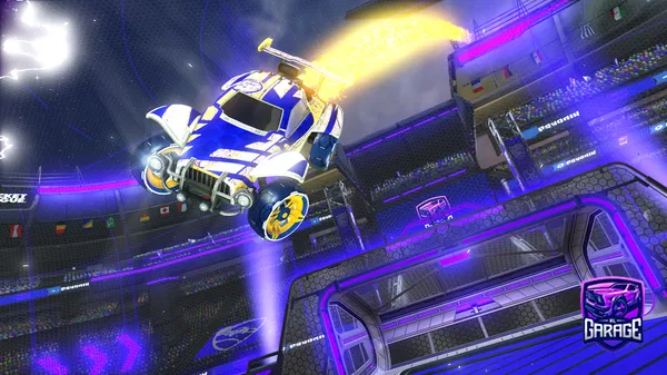 A Rocket League car design from Digdogi