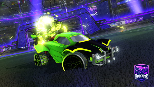 A Rocket League car design from Joe_667