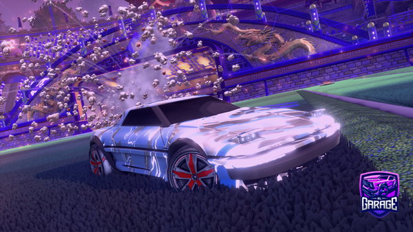 A Rocket League car design from 18ovillette
