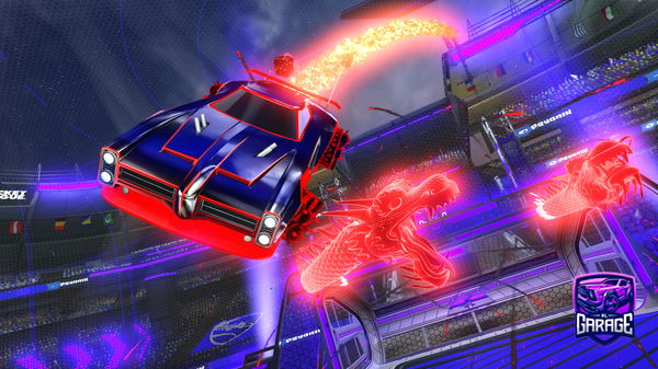 A Rocket League car design from phattwoodz420