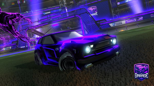 A Rocket League car design from King-Slic3r
