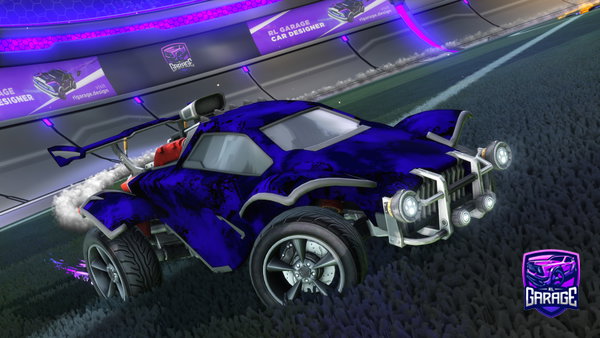 A Rocket League car design from HERKK