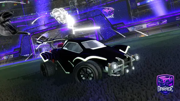 A Rocket League car design from xiw