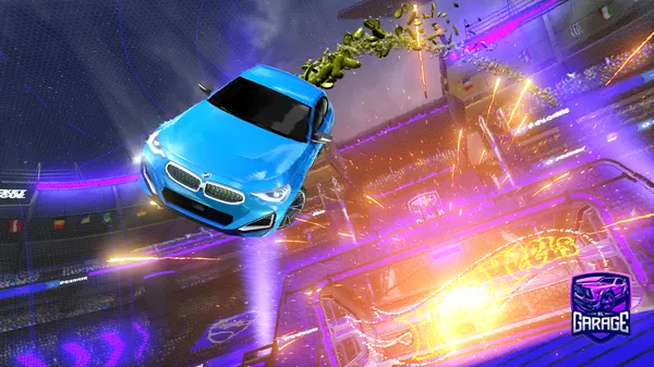 A Rocket League car design from gml23