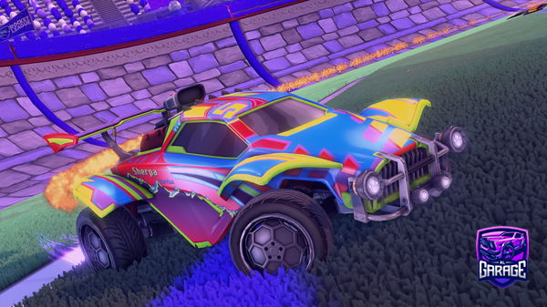 A Rocket League car design from lilricky2716