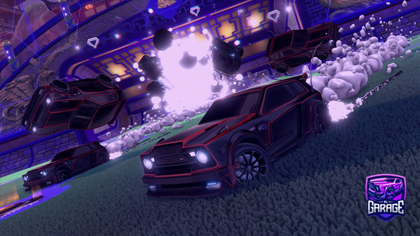 A Rocket League car design from Mad-Villain-DOOM