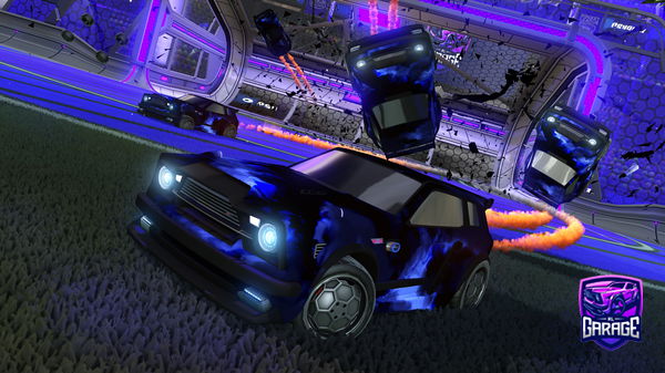 A Rocket League car design from Sfltp777