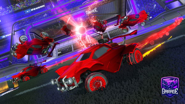 A Rocket League car design from ultimategamer08