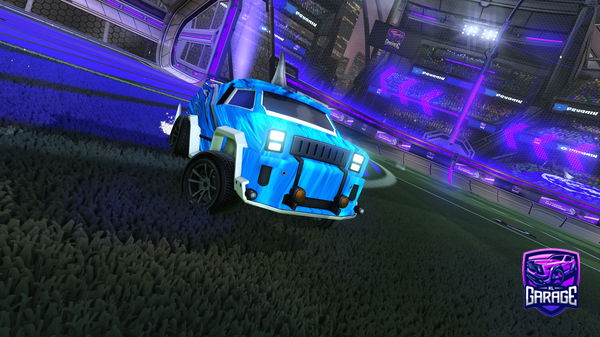 A Rocket League car design from ttvtr0p1cal