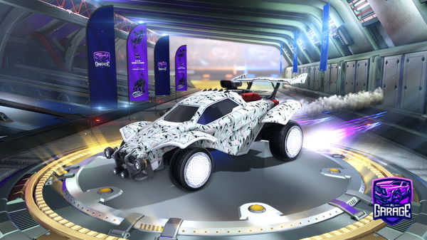 A Rocket League car design from __Juice__