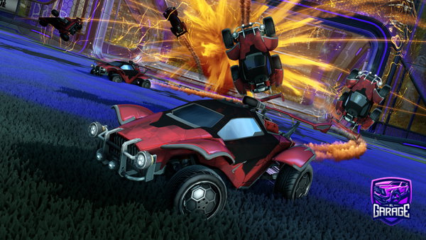 A Rocket League car design from Leonardblz