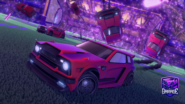 A Rocket League car design from Thomas77j