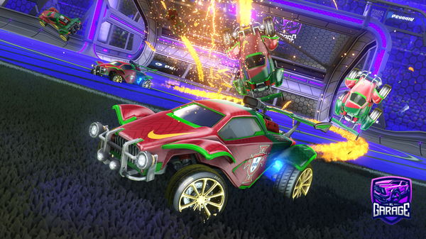 A Rocket League car design from oG-Mte5teR