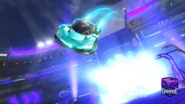 A Rocket League car design from steel248kind
