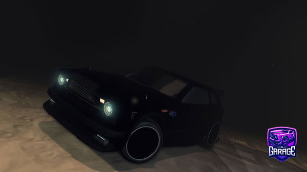 A Rocket League car design from BugattiB01