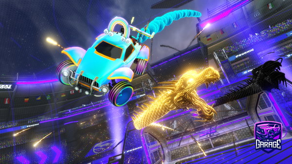 A Rocket League car design from lilmanbo