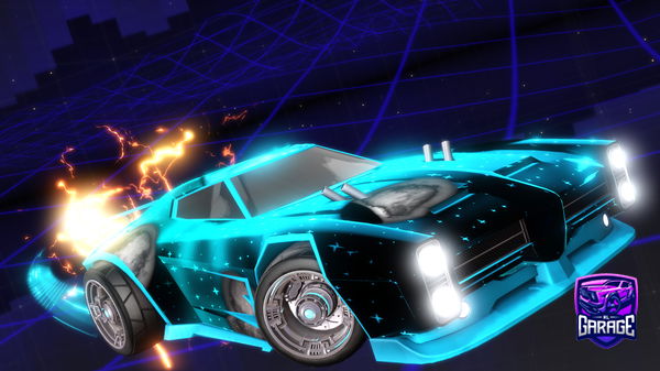 A Rocket League car design from speedyluquetxx
