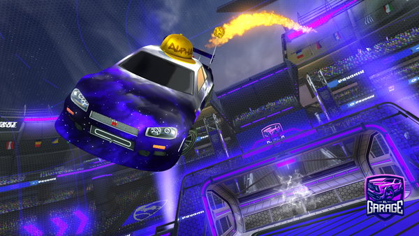 A Rocket League car design from idkdylan420