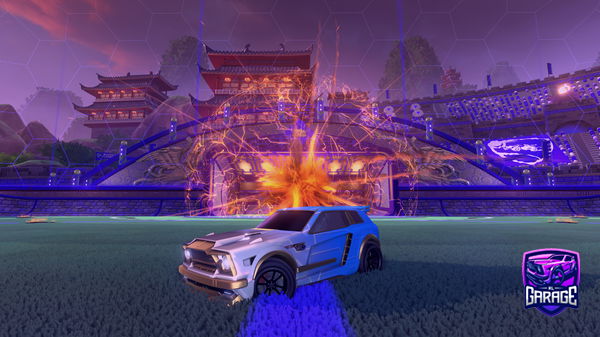 A Rocket League car design from SkaylerD