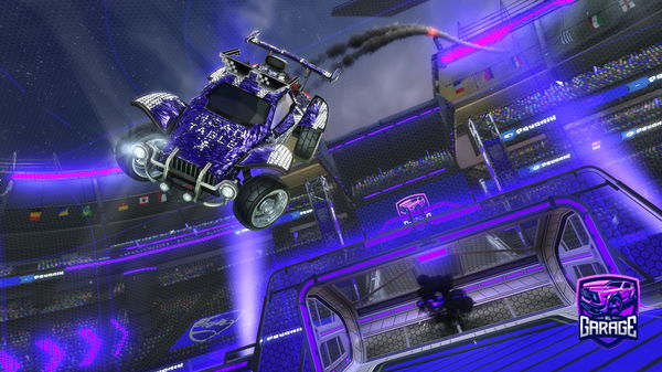 A Rocket League car design from I_Darkness_I943