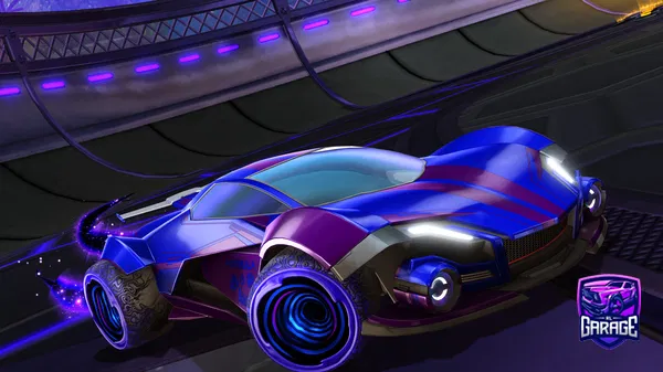 A Rocket League car design from Kaktusss888