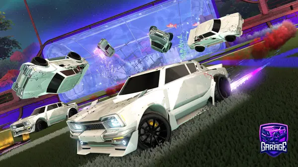 A Rocket League car design from ChaikaJr