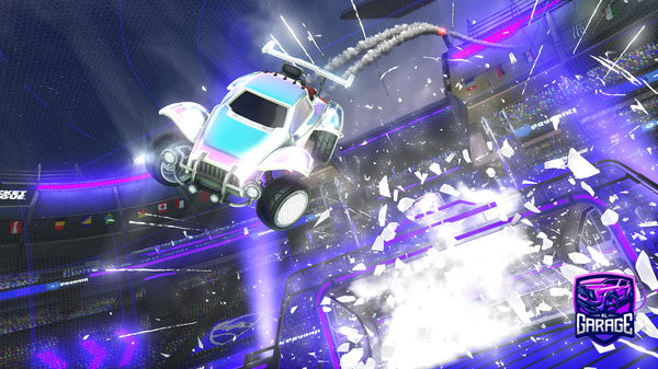 A Rocket League car design from PlebGotMe